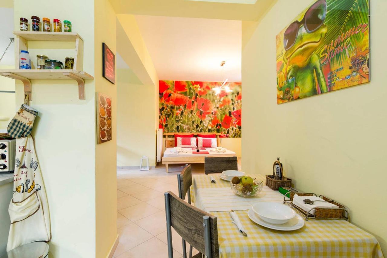 הרקליון Modern Confort Studio With Lazy Spa Included מראה חיצוני תמונה