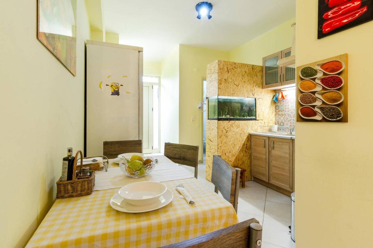 הרקליון Modern Confort Studio With Lazy Spa Included מראה חיצוני תמונה