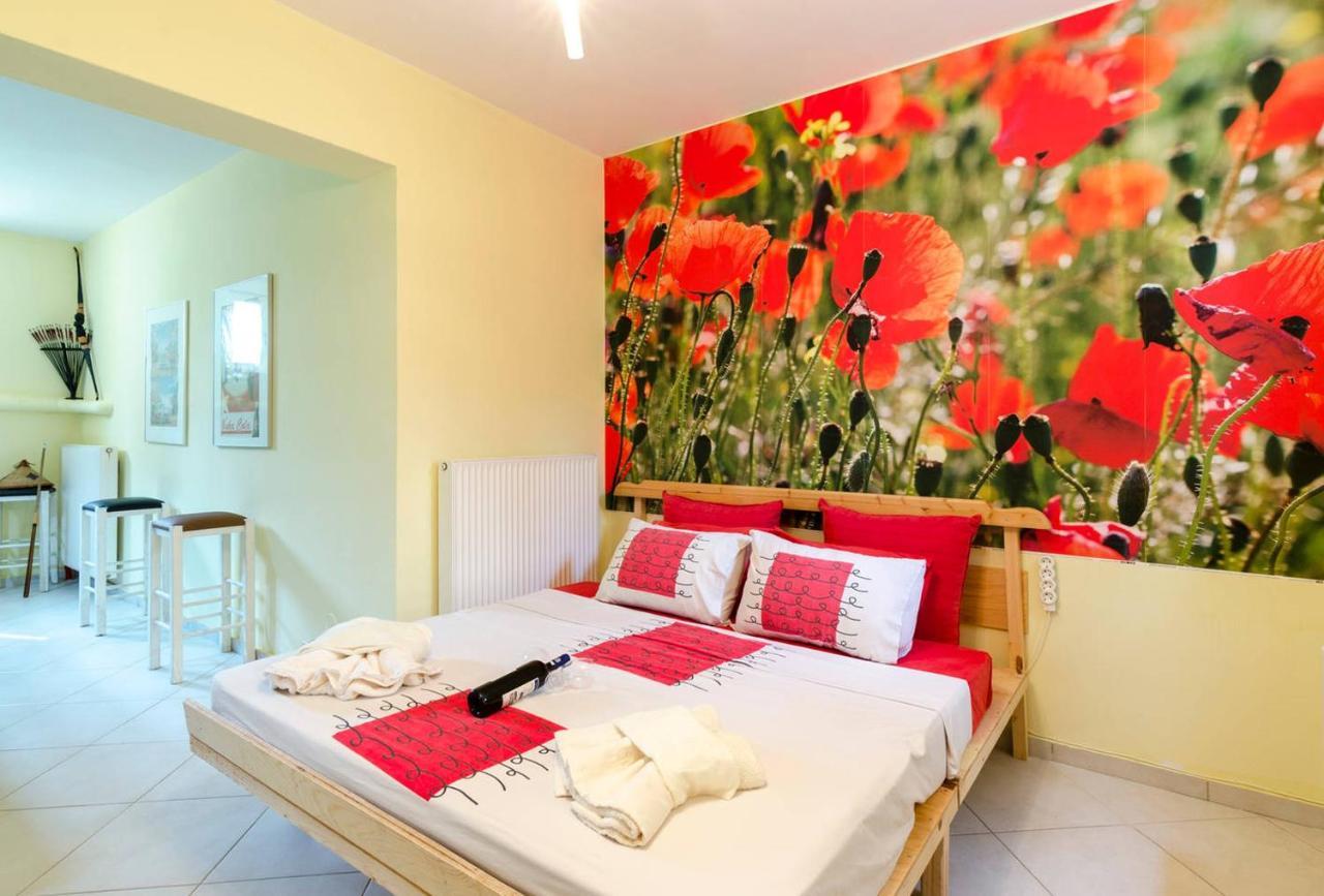 הרקליון Modern Confort Studio With Lazy Spa Included מראה חיצוני תמונה